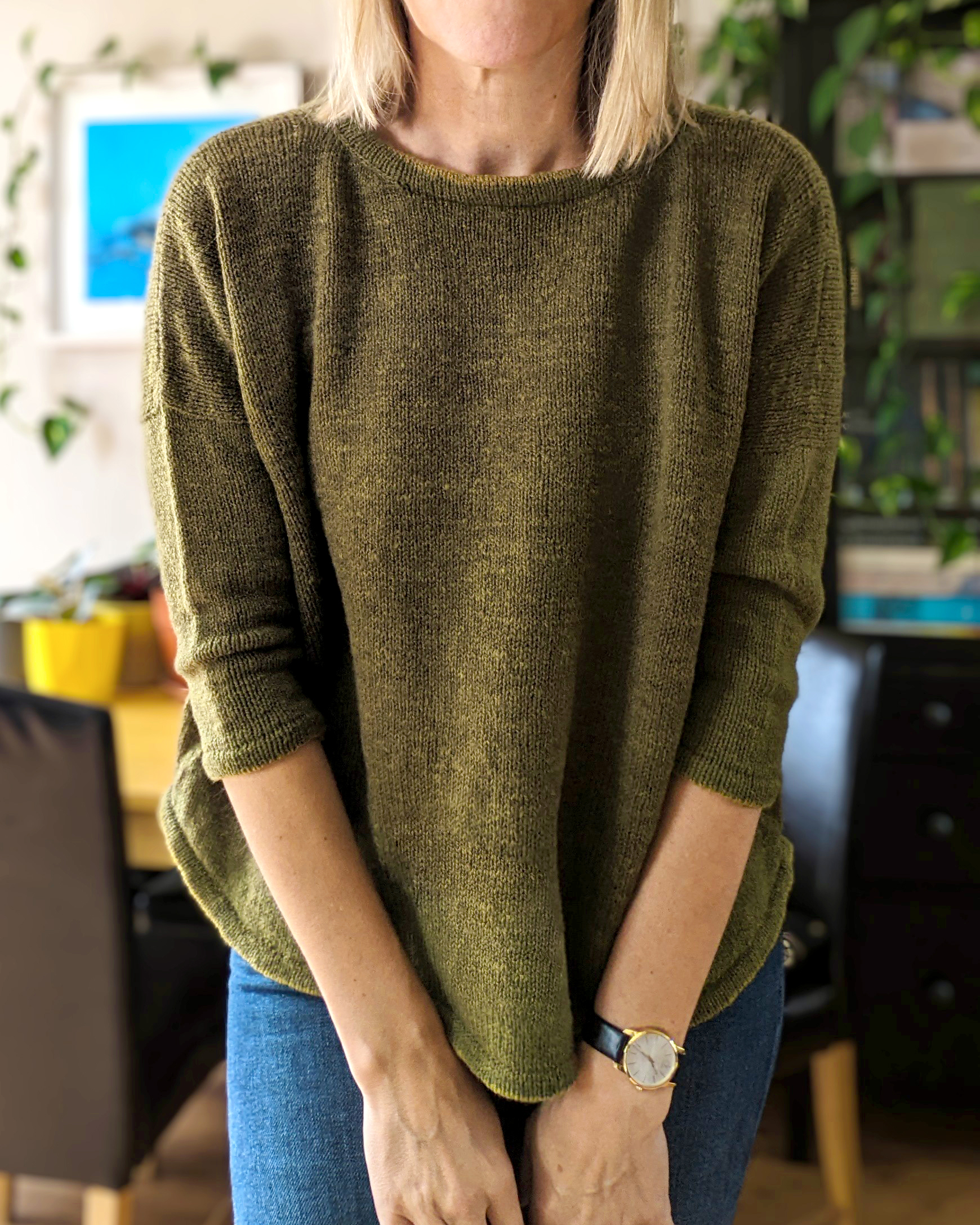 Foundation Pullover - Knitting Pattern by Rachel Costello