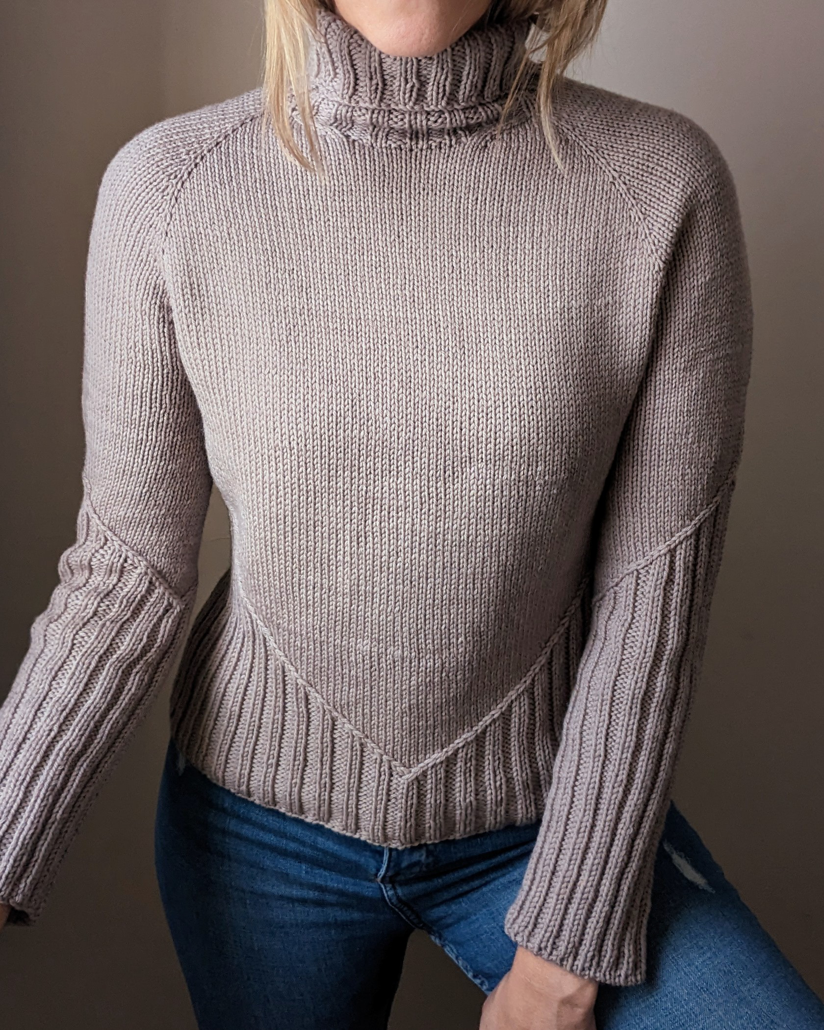 Foundation Pullover Knitting Pattern