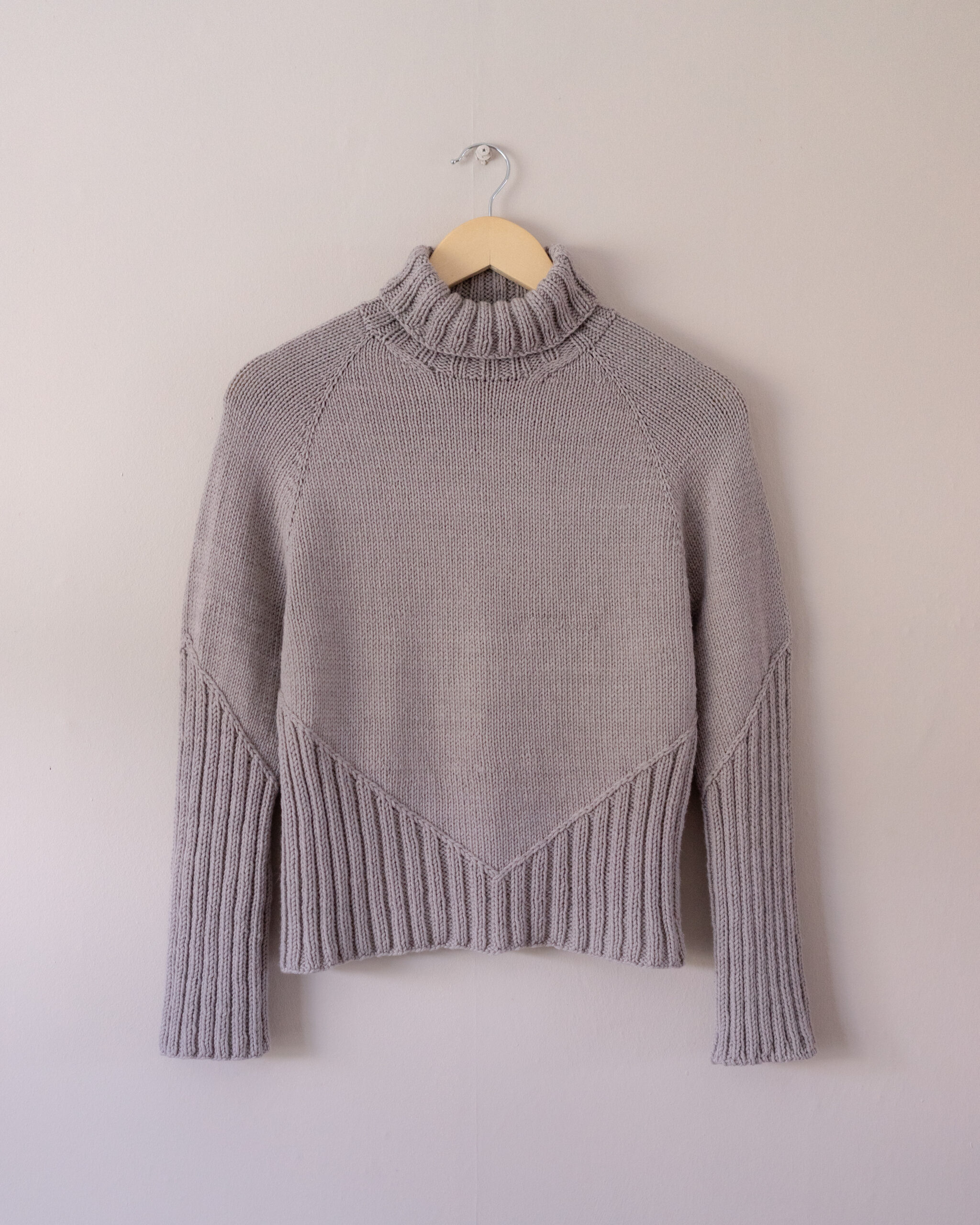 Stella McCartney Oversized Crochet Trim Knit Sweater Gray, $880, Bergdorf  Goodman