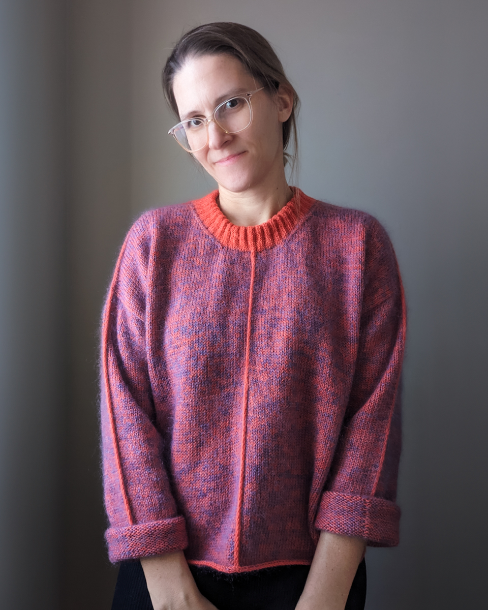 Duotone | Zeezee Textiles x Rachel Costello Knitwear